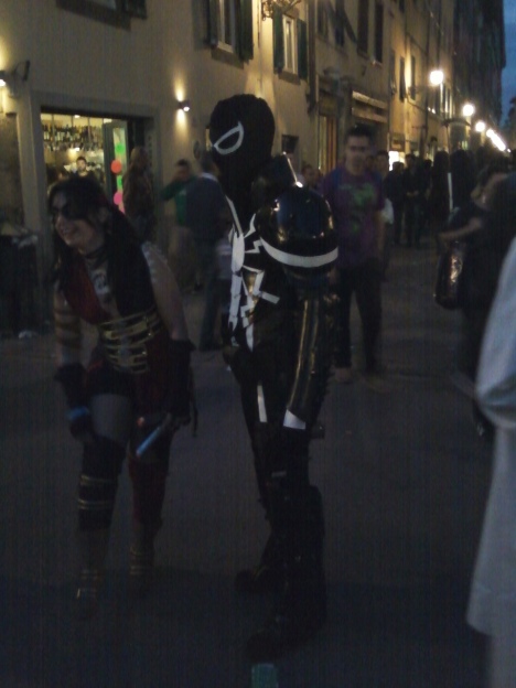 Agente Venom_cosplay