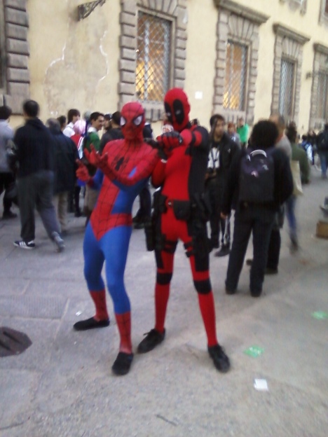 Spider-Man & Deadpool_cosplay